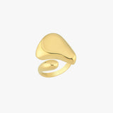 Fluid Bold Gold Ring | 18K Gold Vermeil