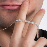 Men's Mariner Chain Necklace | 925 Sterling Silver