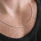 Cuban Chain Necklace | 925 Sterling Silver
