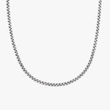 Cuban Chain Necklace | 925 Sterling Silver
