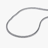 Cuban Chain Necklace | 925 Sterling Silver