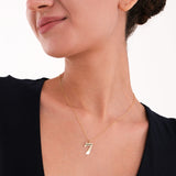 Lucky Number Necklace | 14K Solid Gold