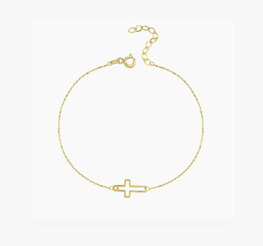 Baby Gold Bracelet | 14K Solid Gold Mionza