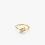 Ball Ring | 14K Solid Gold
