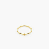 Beaded Ring | 14K Solid Gold