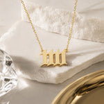 1111 Angel Number Necklace