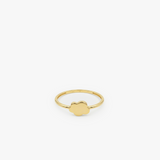 Cloud Ring | 14K Solid Gold