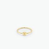 Coin Ring | 14K Solid Gold