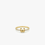 Crab Ring | 14K Solid Gold