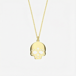 Cross Skull Necklace