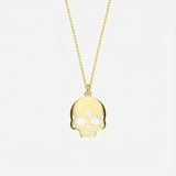 Cross Skull Necklace