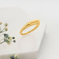 Custom Spotify Code Ring | 14K Solid Gold Mionza