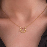 Tiger Charm Necklace
