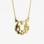 Tiger Charm Necklace