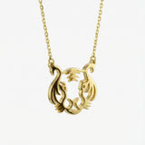 Tiger Charm Necklace