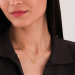 Tiger Charm Necklace