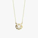 Tiger Charm Necklace