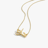 Arabic Name Necklace | 14K Solid Gold