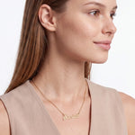 Thirsty Name Necklace - Solid Gold