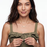 Levanderia Name Necklace - Gold Plated