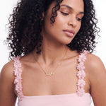 Rimousky Name Necklace - 14K Solid Gold