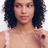Rimousky Name Necklace - 14K Solid Gold
