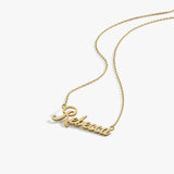 Name Necklace | 14K Solid Gold