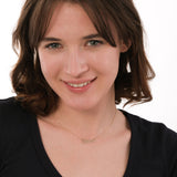 Name Necklace | 14K Solid Gold