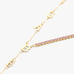 Tennis Chain Name Lariat Necklace