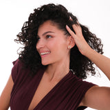 Ribbon Bow Earrings | 14K Solid Gold