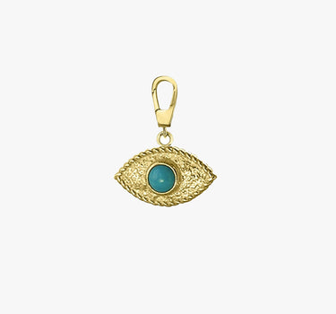 Evil Eye Charm for Women | 14K Solid Gold Mionza