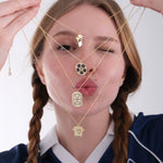 Football Jersey Necklace - World Cup Jewelry