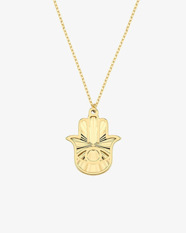 Hamsa Necklace | 14K Solid Gold - Mionza Jewelry-14k gold necklace, 14k hamsa hand, blue evil eye charm, blue hamsa necklace, fatima hand necklace, gold hamsa hand necklace, Gold Hamsa Necklace, gold nazar jewelry, gold nazar necklace, hamsa gold pendant, hamsa hand necklace, Hamsa Hand Pendant, Hamsa Pendant, Jewish Gifts, Meaningful Gifts