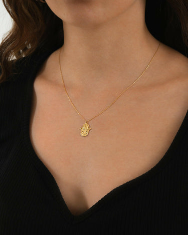 Hamsa Necklace | 14K Solid Gold - Mionza Jewelry-14k gold necklace, 14k hamsa hand, blue evil eye charm, blue hamsa necklace, fatima hand necklace, gold hamsa hand necklace, Gold Hamsa Necklace, gold nazar jewelry, gold nazar necklace, hamsa gold pendant, hamsa hand necklace, Hamsa Hand Pendant, Hamsa Pendant, Jewish Gifts, Meaningful Gifts