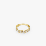 Leaf Ring | 14K Solid Gold