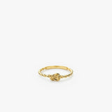 Love Knot Ring | 14K Solid Gold