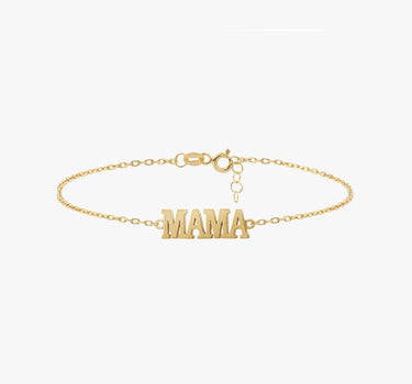 Mama Bracelet| 18K Gold Vermeil Mionza
