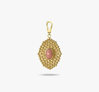 Medallion Necklace | 14K Solid Gold Mionza