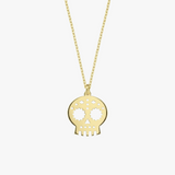 Mexican Skull Necklace
