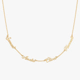 Multiple Name Necklace