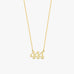 444 Angel Number Necklace | 14K Solid Gold - Mionza Jewelry-555 necklace, 888 necklace, Angel Necklace, Angel Pendant, Angel Wings, Angelita necklace, Baby Angel Necklace, gold number necklace, Good Luck Charm, Guardian Angel, number necklace, protection necklace, Remembrance Necklace
