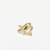 Ocean Ring | 14K Solid Gold