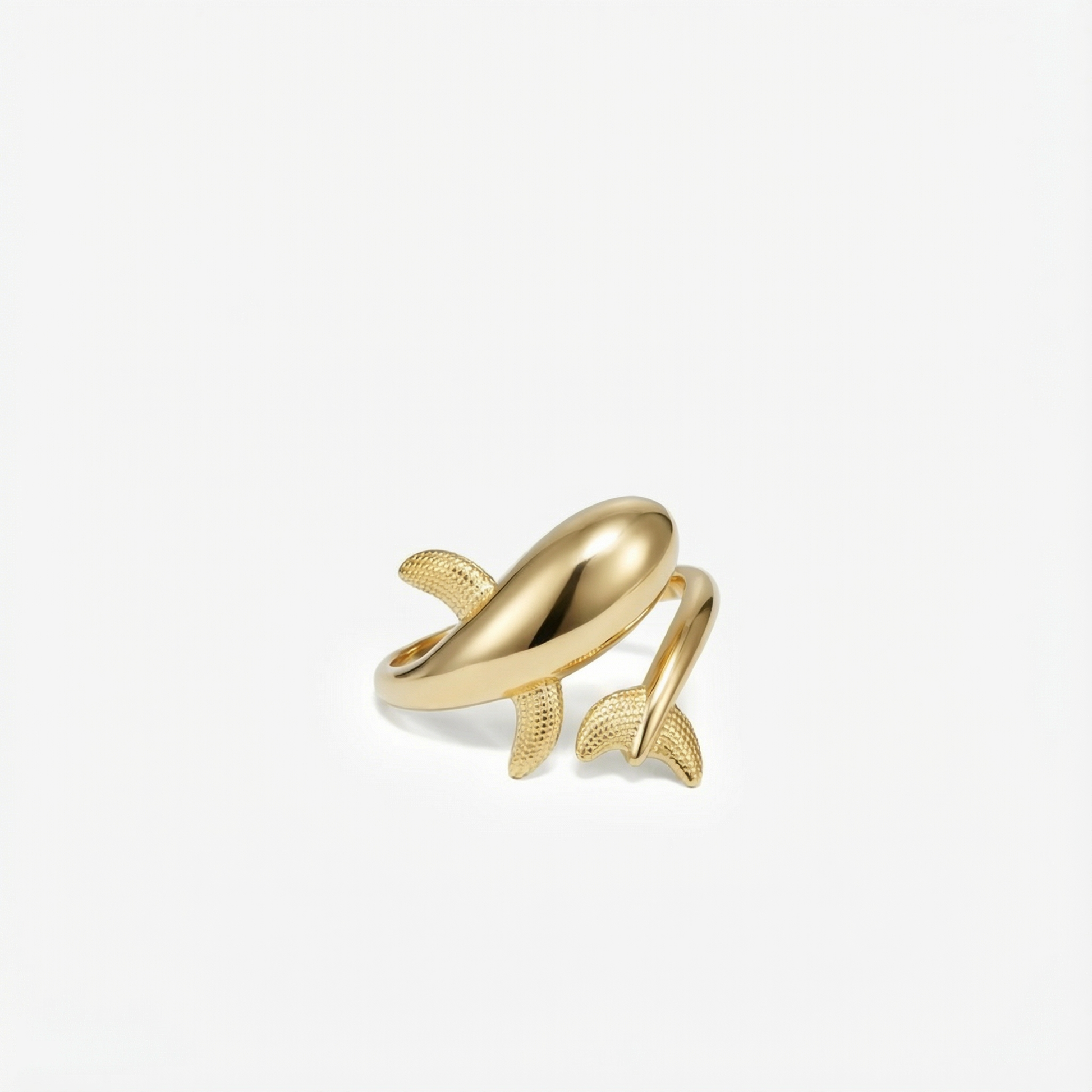 Ocean Ring | 14K Solid Gold