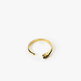 Open Band Ring | 14K Solid Gold