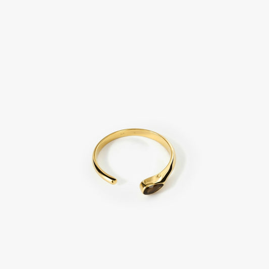 Open Band Ring | 14K Solid Gold