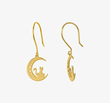 Sailor Moon Earrings | 14K Solid Gold Mionza