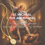 St. Michael the Archangel Catholic Medal Necklace