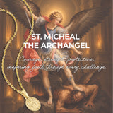 St. Michael the Archangel Catholic Medal Necklace