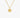 Sunburst Necklace | 14K Solid Gold Mionza