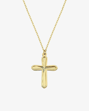 Womens Cross Necklace | 14K Solid Gold - Mionza Jewelry-baptism gift girl, catholic necklace, Cross Necklace Women, Cross Statement, Crucifix Necklace, First Communion Gift, gold cross necklace, grandmother necklace, grandson gifts, grandson ornament, orthodox necklace, Small Cross Necklace, Tiny Cross Pendant